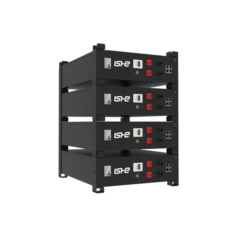HIGH PERFORMANCE LITHIUM BATTERY WITH RACK MOUN...