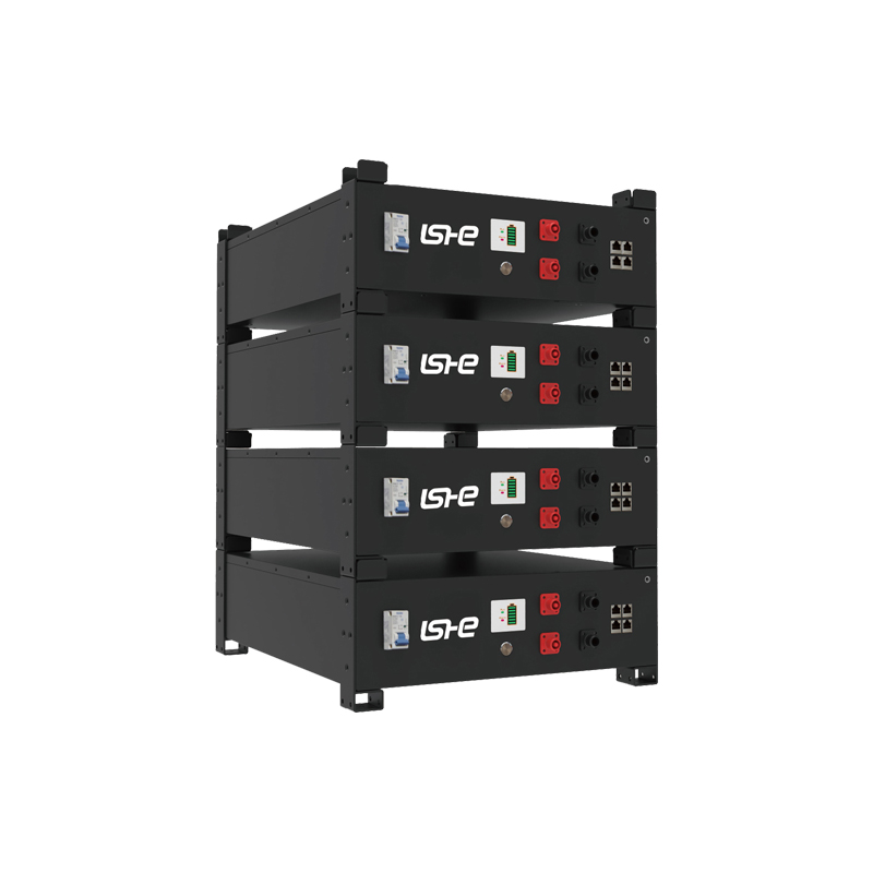 BATTERIE AU LITHIUM HAUTE PERFORMANCE AVEC MONTAGE EN RACK...