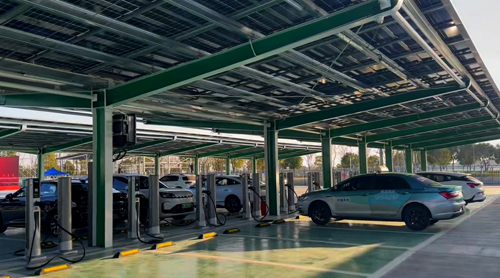 Lei Shing Hong Energy Successful Grid Connection of Ningbo Lishe Airport’s Solar-Storage-Charging Demonstration Project