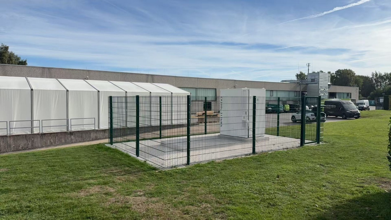 215kWh of Energy Storage to Keep Factory Grid Imports Within a 95kW Target