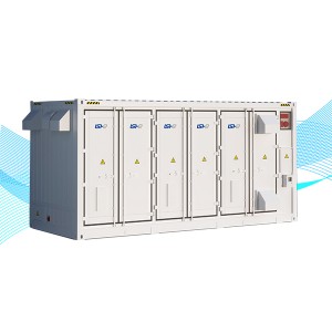 Utility Grade Liquid Cooled Energy Storage System