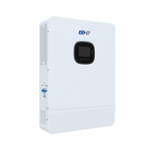 Driefasige muur gemonteerd off-grid omvormer