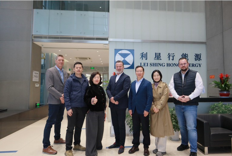 Advancing Integrated Energy Solutions: G33 Management Team Visits LSH Energy