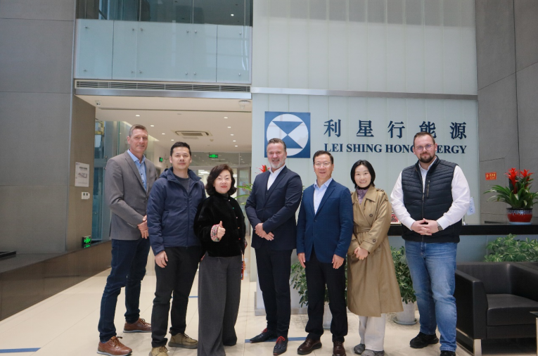 Advancing Integrated Energy Solutions: G33 Management Team Visits LSH Energy