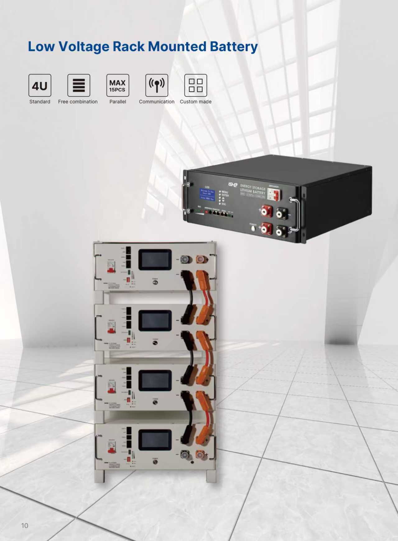 Low Voltage Rack-Mounted Battery Procurement Guide: Critical Factors Buyers Must Check