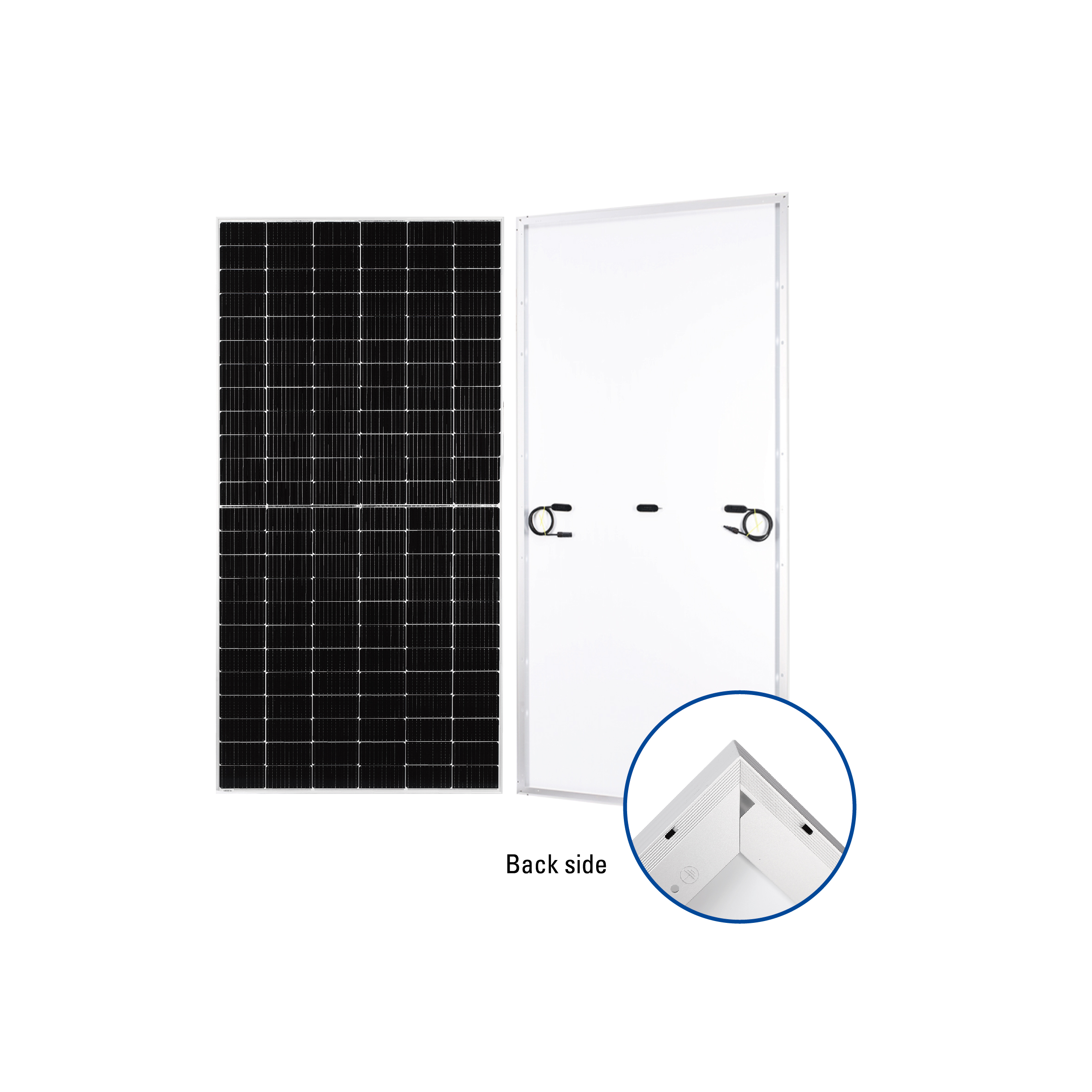 High efficiency High Power PV module with Lowes...