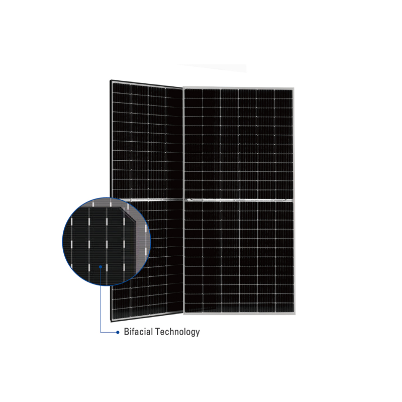 P-tüüpi bifacial monokristalliline PV-moodul koos...