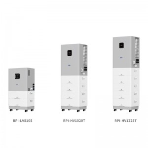 انٹیگریٹڈ ہائبرڈ انورٹر اور بیٹری پیک ایک ساتھ 40.96kWh تک بڑھ سکتے ہیں