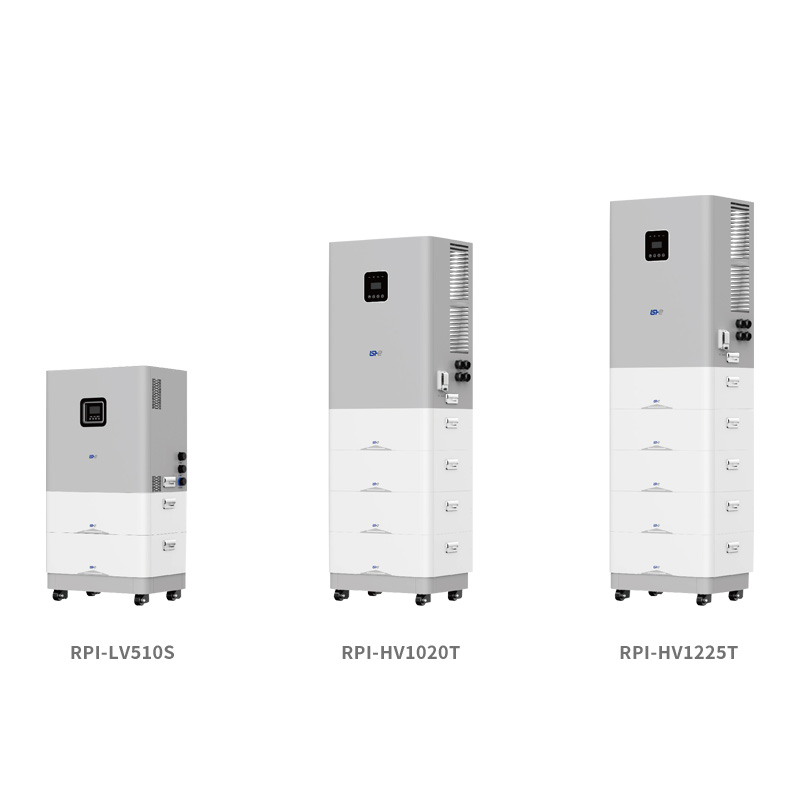 Integrated Hybrid Inverter and Battery packs to...
