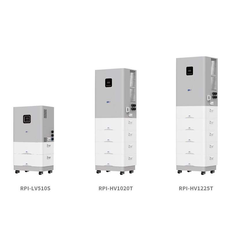 Integrierter Hybrid-Wechselrichter und Batteriepakete für...