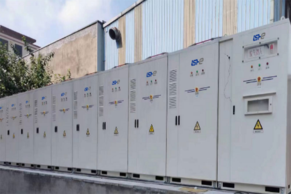 Hangzhou 8.20MWh user-end industrial and commercial energy storage project